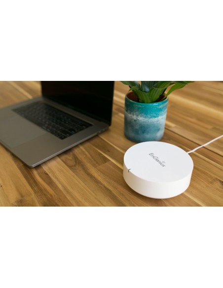 EnGenius EMR3000-KIT router inalámbrico Doble banda (2,4 GHz   5 GHz) Gigabit Ethernet Blanco