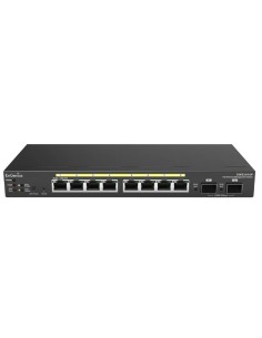 EnGenius EWS2910P switch Gestionado L2 Gigabit Ethernet (10 100 1000) Negro Energía sobre Ethernet (PoE)