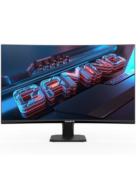 MONITOR GIGABYTE 27" GS27FC,CURVO,1920X1080,0.27PP,3000 1,1MS,180HZ,2HDMI+1DP