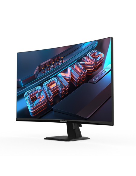 MONITOR GIGABYTE 27" GS27FC,CURVO,1920X1080,0.27PP,3000 1,1MS,180HZ,2HDMI+1DP