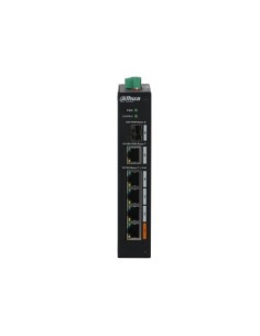 DAHUA - DH-PFS3106-4ET-60-V2 - SWITCH POE INDUSTRIAL NO GESTIONABLE 4 PUERTOS 100MBPS + 2 PUERTOS COMBO GIGABIT MODO CCTV