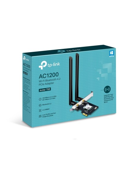 TP-LINK Archer T5E Interno WLAN   Bluetooth 867 Mbit s