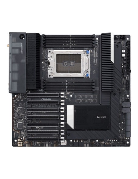 ASUS Pro WS WRX80E-SAGE SE WIFI II AMD WRX80 Zócalo sWRX8 ATX extendida