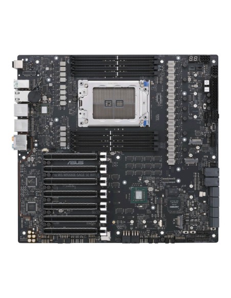 ASUS Pro WS WRX80E-SAGE SE WIFI II AMD WRX80 Zócalo sWRX8 ATX extendida