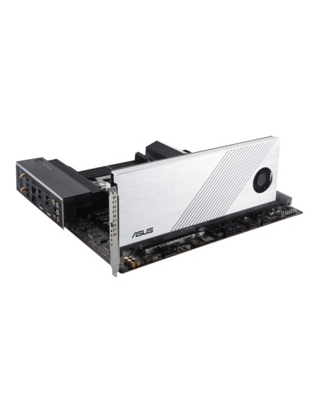 ASUS Pro WS WRX80E-SAGE SE WIFI II AMD WRX80 Zócalo sWRX8 ATX extendida