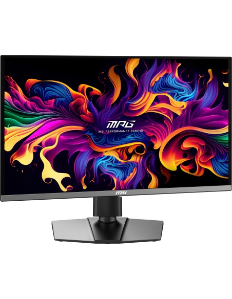 MSI MPG 271QRX QD-OLED pantalla para PC 67,3 cm (26.5") 2560 x 1440 Pixeles Wide Quad HD QDOLED Negro