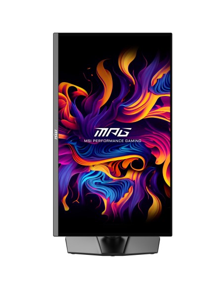 MSI MPG 271QRX QD-OLED pantalla para PC 67,3 cm (26.5") 2560 x 1440 Pixeles Wide Quad HD QDOLED Negro
