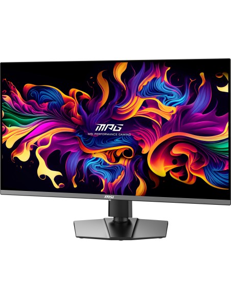 MSI MPG 321URX QD-OLED pantalla para PC 80 cm (31.5") 3840 x 2160 Pixeles 4K Ultra HD QDOLED Negro