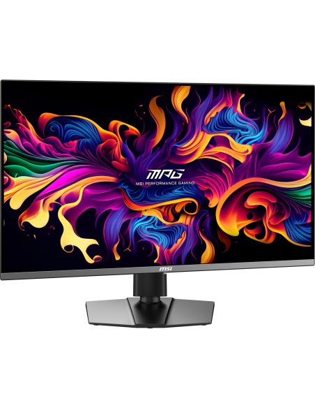 MSI MPG 321URX QD-OLED pantalla para PC 80 cm (31.5") 3840 x 2160 Pixeles 4K Ultra HD QDOLED Negro