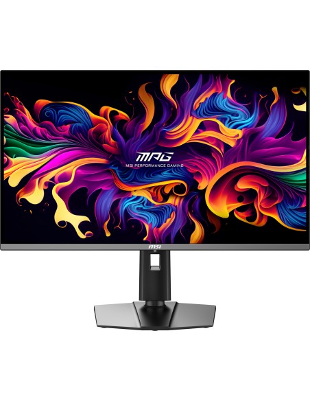 MSI MPG 321URX QD-OLED pantalla para PC 80 cm (31.5") 3840 x 2160 Pixeles 4K Ultra HD QDOLED Negro