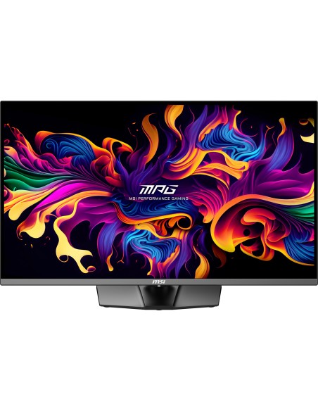 MSI MPG 321URX QD-OLED pantalla para PC 80 cm (31.5") 3840 x 2160 Pixeles 4K Ultra HD QDOLED Negro
