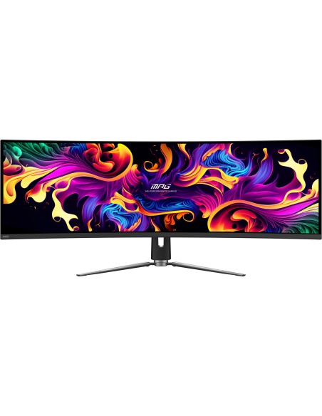 MSI MPG 491CQP QD-OLED pantalla para PC 124,5 cm (49") 5120 x 1440 Pixeles DQHD QDOLED Negro