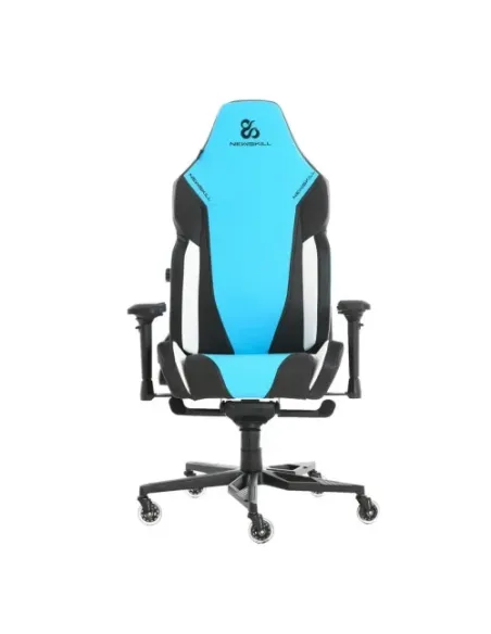 NEWSKILL SILLA GAMER BANSHEE AZUL POLIPIEL NS-CH-BANSHEE-BLUE-PU