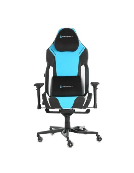 NEWSKILL SILLA GAMER BANSHEE AZUL POLIPIEL NS-CH-BANSHEE-BLUE-PU