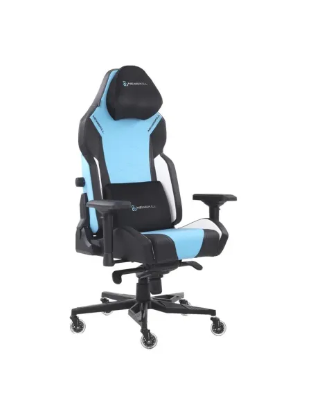 NEWSKILL SILLA GAMER BANSHEE AZUL POLIPIEL NS-CH-BANSHEE-BLUE-PU