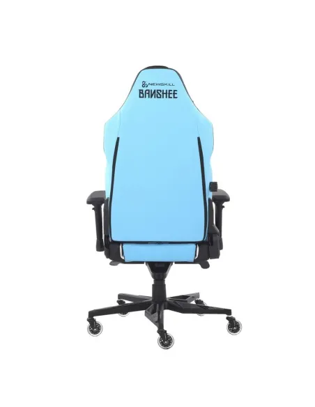 NEWSKILL SILLA GAMER BANSHEE AZUL POLIPIEL NS-CH-BANSHEE-BLUE-PU