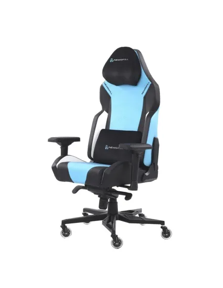 NEWSKILL SILLA GAMER BANSHEE AZUL POLIPIEL NS-CH-BANSHEE-BLUE-PU