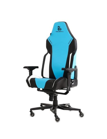 NEWSKILL SILLA GAMER BANSHEE AZUL POLIPIEL NS-CH-BANSHEE-BLUE-PU