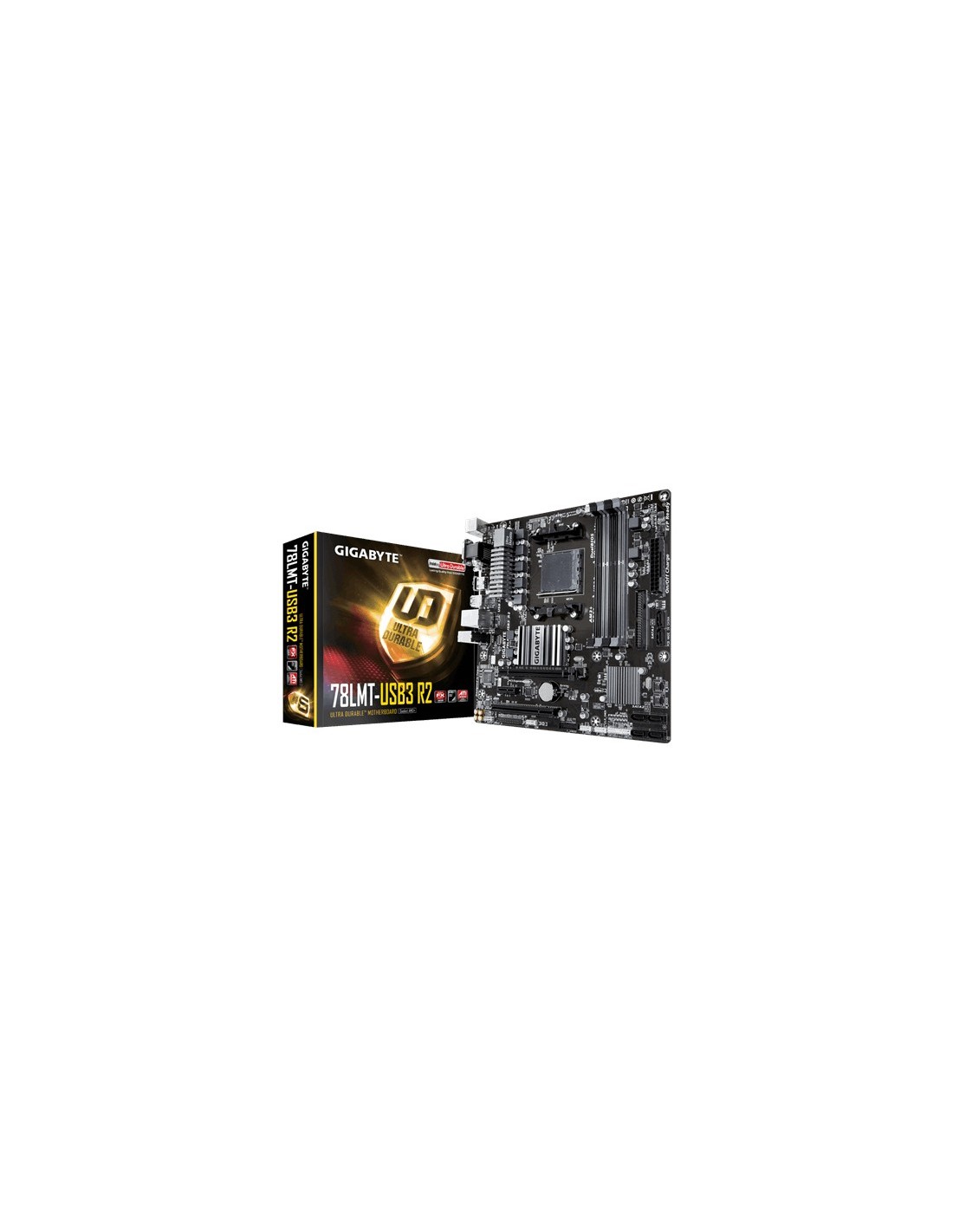 Gigabyte GA78LMTUSB3 R2 (rev. 1.0) AMD 760G Socket AM3+ miniATX