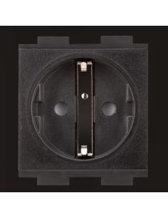 CRESTRON AC POWER OUTLET MODULE FOR FT2 SERIES, SINGLE, EUROPEAN "SCHUKO,” TYPE F (FT2A-PWR-EU-1-BASIC) 6508436