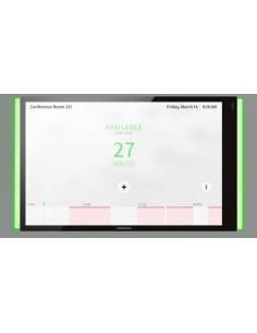 CRESTRON ROOM AVAILABILITY LIGHT BAR FOR TSW-1070 SERIES, BLACK SMOOTH (TSW-1070-LB-B-S) 6511125