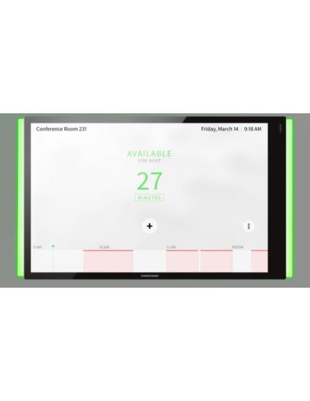 CRESTRON ROOM AVAILABILITY LIGHT BAR FOR TSW-1070 SERIES, BLACK SMOOTH (TSW-1070-LB-B-S) 6511125
