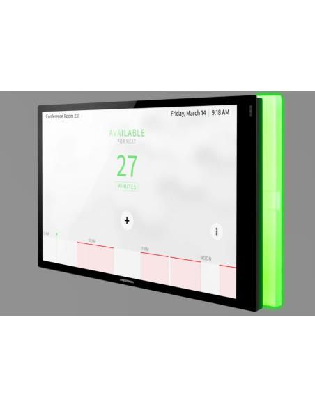 CRESTRON ROOM AVAILABILITY LIGHT BAR FOR TSW-1070 SERIES, BLACK SMOOTH (TSW-1070-LB-B-S) 6511125