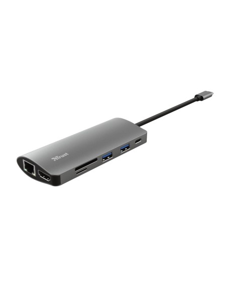 Trust Dalyx tarjeta y adaptador de interfaz Interno HDMI, RJ-45, USB 3.2 Gen 1 (3.1 Gen 1)