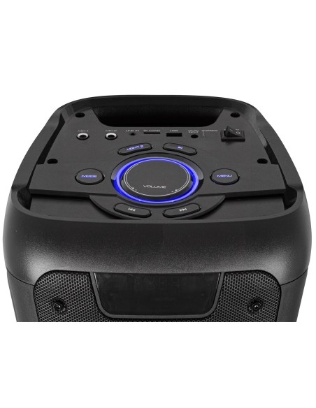 ALTAVOZ AMPLIFICADO 80W BLUETOOTH USB MICRO SD TREVI XF 600 KB