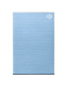 DISCO DURO EXT SEAGATE ONE TOUCH 5 TB USB 3.0 AZUL CLARO