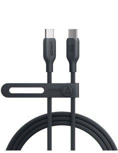 CABLE ANKER 543 USB-C A USB-C CABLE BIO-BASED 1,8M 140W NEGRO