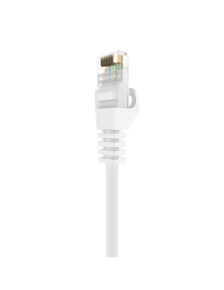 CABLE RED AISENS LATIGUILLO RJ45 LSZH CAT.6A UTP AWG24 25CM BLANCO