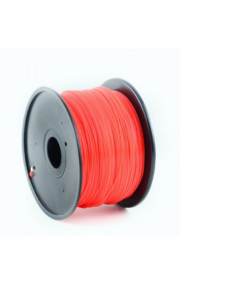 BOBINA FILAMENTO PLA GEMBIRD 1Kg ROJO