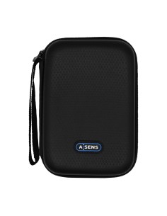 ESTUCHE PROTECTOR AISENS PARA CAJA EXTERNA 2.5 NEGRO