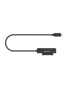 ADAPTADOR AISENS SATA A USB-C USB 3.0 3.1 GEN1 DISCOS 2.5 NEGRO