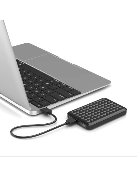 CAJA EXTERNA AISENS 2.5 ASE-2521B 9.5MM SATA A USB3.1 GEN1 NEGRA