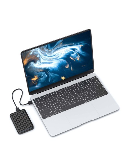 CAJA EXTERNA AISENS 2.5 ASE-2521B 9.5MM SATA A USB3.1 GEN1 NEGRA