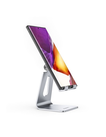 SOPORTE AISENS SOBREMESA M AJUSTABLE (1 PIVOTE) MOVIL TABLET