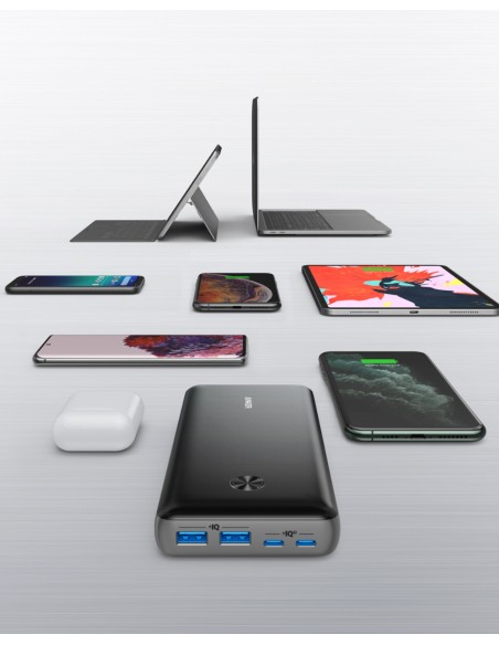 POWERBANK ANKER POWERCORE III 25,6K 87W NEGRO