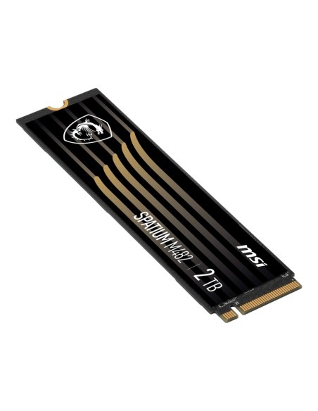 SSD MSI SPATIUM 2TB M482 M2 PCIE4 NVME