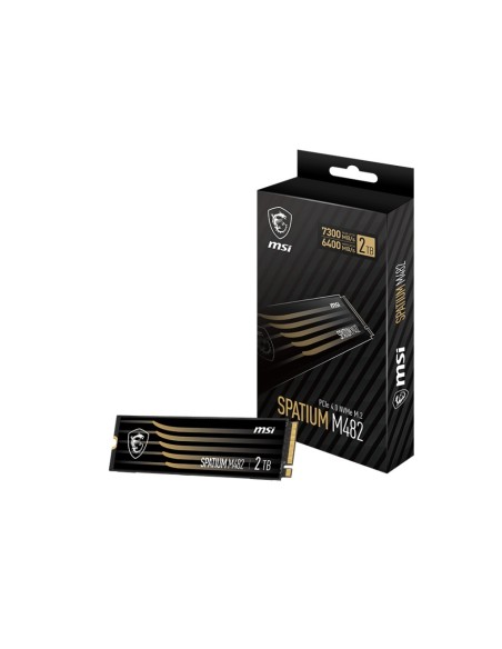 SSD MSI SPATIUM 2TB M482 M2 PCIE4 NVME