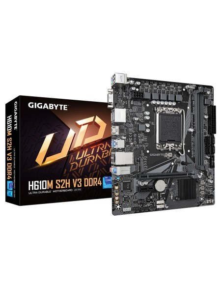 Gigabyte Placa Base H610M S2H V3 DDR4  mATX 1700