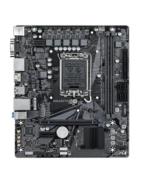 Gigabyte Placa Base H610M S2H V3 DDR4  mATX 1700