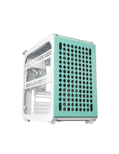 Cooler Master QUBE 500 Flatpack Macaron Edition Midi Tower Crema de color, Color menta, Rosa