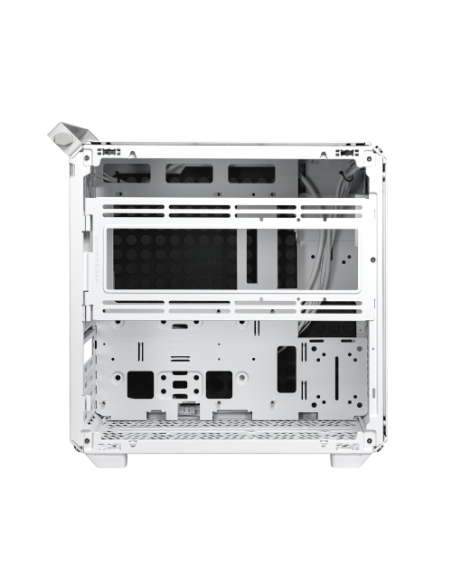 Cooler Master QUBE 500 Flatpack Macaron Edition Midi Tower Crema de color, Color menta, Rosa