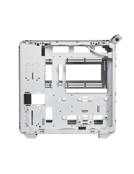 Cooler Master QUBE 500 Flatpack Macaron Edition Midi Tower Crema de color, Color menta, Rosa