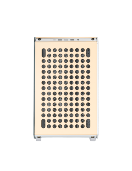 Cooler Master QUBE 500 Flatpack Macaron Edition Midi Tower Crema de color, Color menta, Rosa