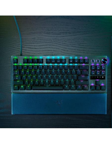 TECLADO RAZER HUNTSMAN V3 PRO (USA) TENKEYLESS (RZ03-04980100-R3M1)
