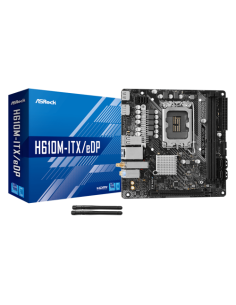 Asrock H610M-ITX/EDP Intel H610 LGA 1700 mini ITX