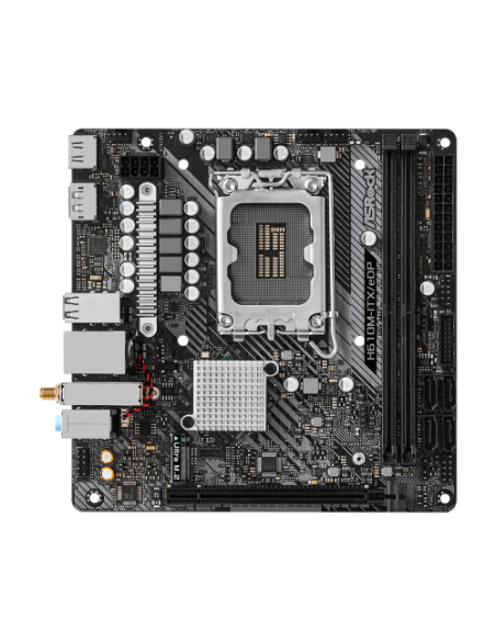 Asrock H610M-ITX/EDP Intel H610 LGA 1700 mini ITX